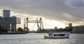 Bijzonder verblijf in Rotterdam: de Marine Cabin