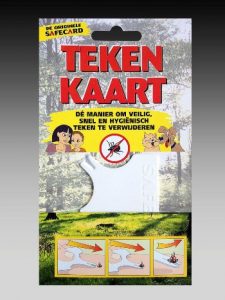 tekenbeet voorkomen