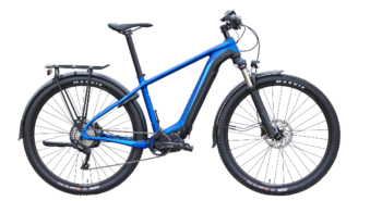 Merida eBig Nine 400 EQ Proefrit