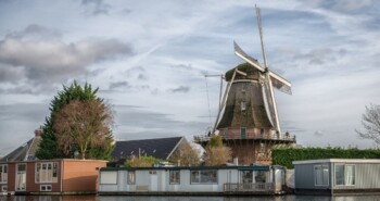 Mooie tocht, mooi doel: de Molentoer – langs 10 Amsterdamse molens