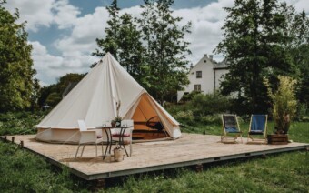 Win een 2 nachten op de nieuwe popup camping van Slot Doddendael