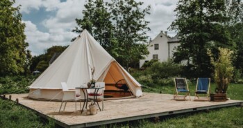 Win een 2 nachten op de nieuwe popup camping van Slot Doddendael