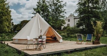 Win een 2 nachten op de nieuwe popup camping van Slot Doddendael
