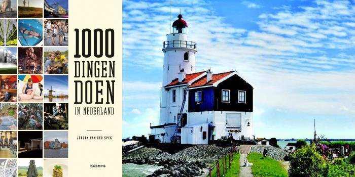 Winactie: 1000 dingen doen in Nederland