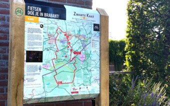Vernieuwde fietsbelevingsroute in de Brabantse Kempen: Zwarte Kaat