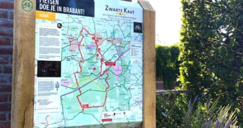 Vernieuwde fietsbelevingsroute in de Brabantse Kempen: Zwarte Kaat