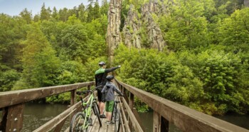 Tip voor nazomer of herfst: de Eger fietsroute in Tsjechië