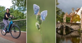 FietsActief nummer 7 met gratis Streekgids Salland & Vechtdal Overijssel