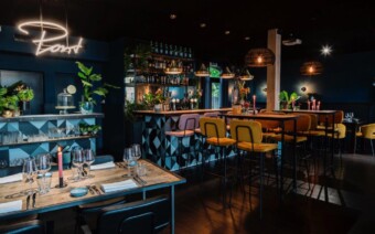 Iedereen een chef met het thuisdiner van Pont