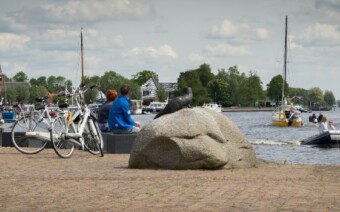Najaarstip: fietsen in Friesland langs het water