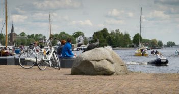 fietsen in Friesland
