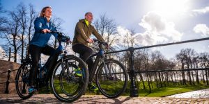 veilig fietsen op een e-bike