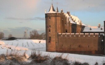 Weekendtip: Winterkasteel op het Muiderslot