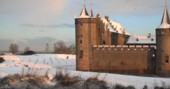 Weekendtip: Winterkasteel op het Muiderslot