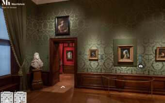 Wereldprimeur: virtueel naar het Mauritshuis – in gigapixel formaat