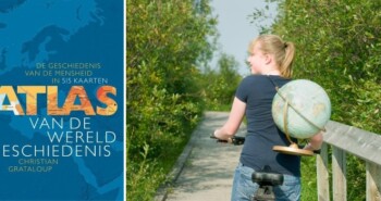 Winactie: Atlas van de wereldgeschiedenis