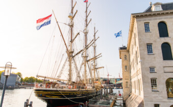 Even afstappen: ontdek een historische clipper bij Het Scheepvaartmuseum