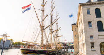 Even afstappen: ontdek een historische clipper bij Het Scheepvaartmuseum