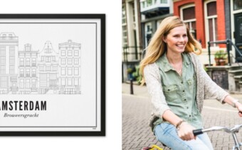 Leuk: print van je eigen stad of favoriete vakantiebestemming