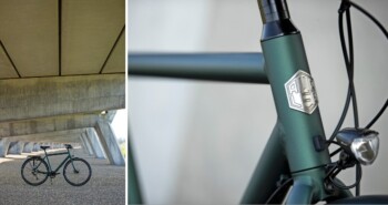 Ampler Stout e-bike Proefrit