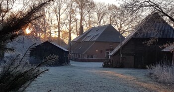 Heerlijk adresje voor een winters weekendje fietsen: B en B Olthuys