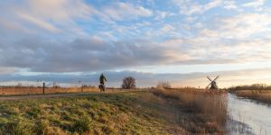 Fietsen in de winter