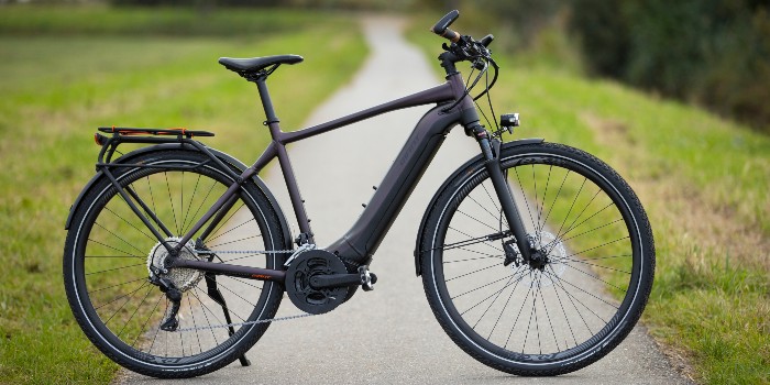 Giant Explore E+ Pro 1 e-bike onder de Proefrit