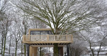 Wintertip: B&B Life is Good met luxe boerderij en Boomsuite