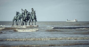 Fietsen door kunst aan de Vlaamse kust