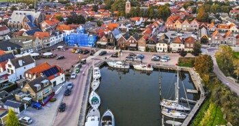 Route Middelharnis – Oude havens & nieuwe natuur