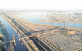 Nieuw: de langste fietsbrug van Europa! Waar? In Oost-Groningen