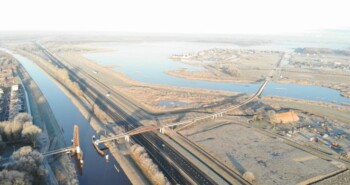 Nieuw: de langste fietsbrug van Europa! Waar? In Oost-Groningen
