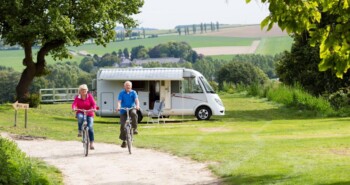 Toch een beetje buitenland: Panorama Camping Gulperberg in Zuid-Limburg