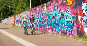 Ontdek Eindhovense street art met de de Urban fietsroute