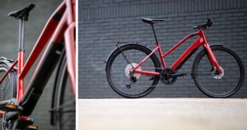 Canyon Commuter:ON 7 Wmn e-bike Proefrit