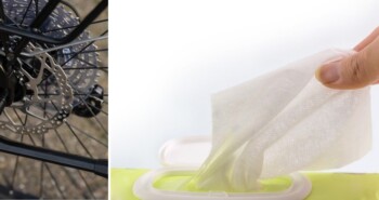 Lifehacks voor fietsen: schijfremmen & babydoekjes