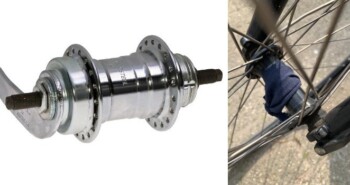 Lifehacks voor fietsen: naaf & doekje