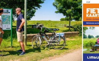 Win een fietspakketje – mét de nieuwe fietskaart Limburg!