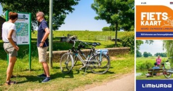 Win een fietspakketje – mét de nieuwe fietskaart Limburg!