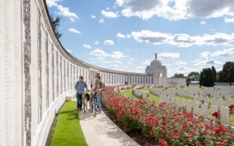 Nieuwe icoonfietsroutes in Nederland en België