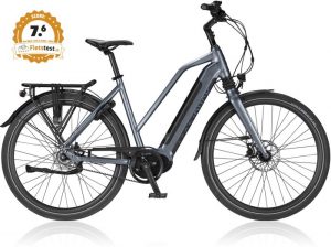 E-bikes met middenmotor