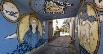 Nieuwe outdoor audiogids voor Blind Walls Gallery in Breda