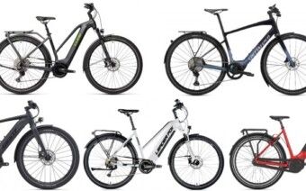 Top 5 e-bikes voor sportieve fietsers