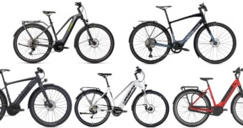 Top 5 e-bikes voor sportieve fietsers