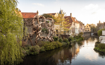 Kunst in de buitenlucht: Triënnale Brugge