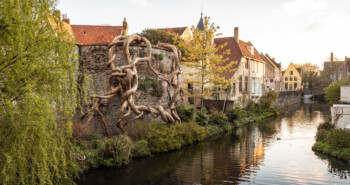 Kunst in de buitenlucht: Triënnale Brugge