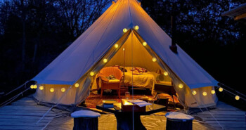 Lekkere camping voor deze zomer: Bij Roozen in Brabant
