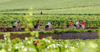 Nieuw: fiets de wijngaardroute en slaap in een wijnvat in de Bourgogne