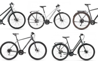 Top 5 hybride fietsen