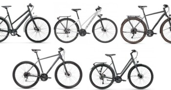Top 5 hybride fietsen